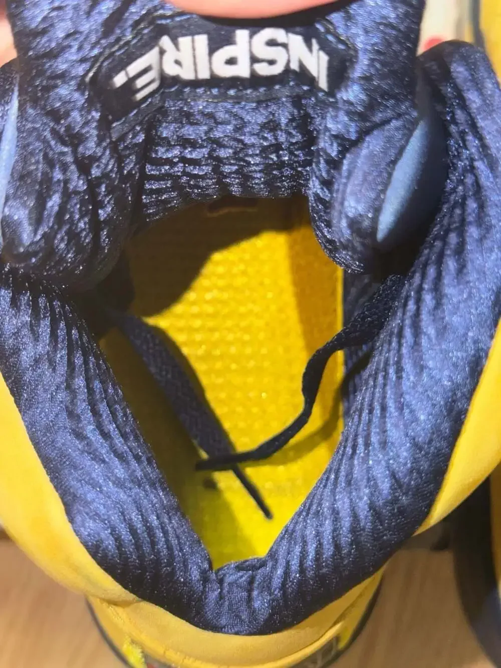 Air Jordan 5 Retro Michigan (2019) CQ9541-704‼️SHIP FAST‼️SZ 12M REPLACEMENT BOX